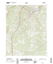 US Topo 7.5-minute map for Altavista VA