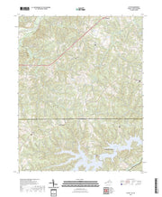 US Topo 7.5-minute map for Alton VANC