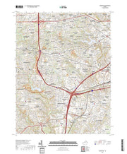 US Topo 7.5-minute map for Annandale VA