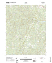 US Topo 7.5-minute map for Ante VA