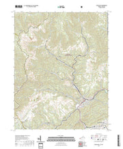 US Topo 7.5-minute map for Appalachia VAKY