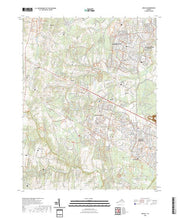 US Topo 7.5-minute map for Arcola VA