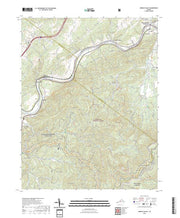 US Topo 7.5-minute map for Arnold Valley VA