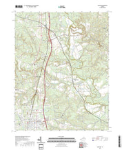 US Topo 7.5-minute map for Ashland VA