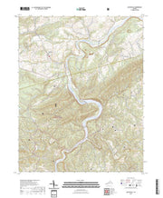 US Topo 7.5-minute map for Austinville VA