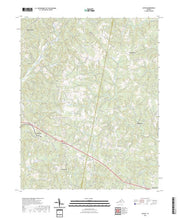 US Topo 7.5-minute map for Axton VA