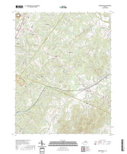 US Topo 7.5-minute map for Barboursville VA