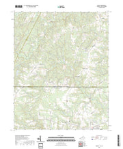 US Topo 7.5-minute map for Barley VANC