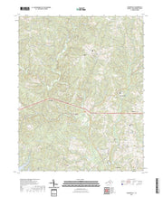 US Topo 7.5-minute map for Baskerville VA