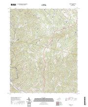 US Topo 7.5-minute map for Bassett VA