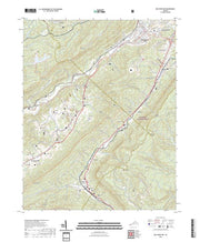 US Topo 7.5-minute map for Big Stone Gap VA