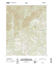 US Topo 7.5-minute map for Boonsboro VA