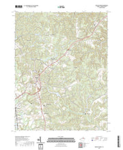 US Topo 7.5-minute map for Bowling Green VA