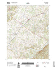 US Topo 7.5-minute map for Boyce VA