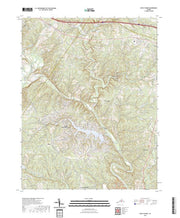 US Topo 7.5-minute map for Boyd Tavern VA