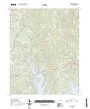 US Topo 7.5-minute map for Boydton VA