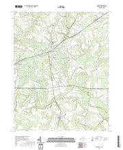 US Topo 7.5-minute map for Boykins VANC