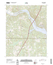 US Topo 7.5-minute map for Bracey VANC