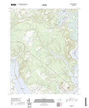 US Topo 7.5-minute map for Brandon VA