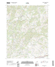 US Topo 7.5-minute map for Brandy Station VA