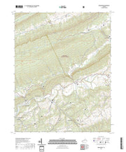 US Topo 7.5-minute map for Broadford VA