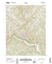 US Topo 7.5-minute map for Brookneal VA