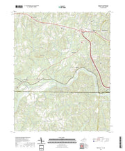 US Topo 7.5-minute map for Brosville VANC