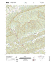 US Topo 7.5-minute map for Brumley VA