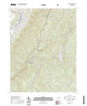 US Topo 7.5-minute map for Buena Vista VA