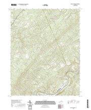 US Topo 7.5-minute map for Buffalo Ridge VA