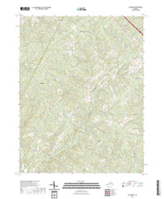 US Topo 7.5-minute map for Caledonia VA