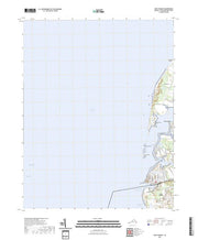 US Topo 7.5-minute map for Cape Charles VA