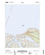 US Topo 7.5-minute map for Cape Henry VA