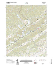 US Topo 7.5-minute map for Carbo VA