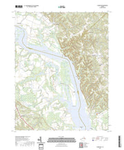 US Topo 7.5-minute map for Champlain VA