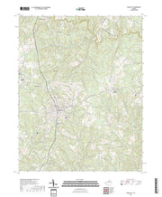 US Topo 7.5-minute map for Chase City VA