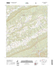 US Topo 7.5-minute map for Chatham Hill VA