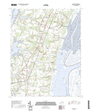 US Topo 7.5-minute map for Cheriton VA