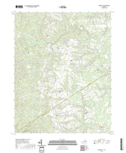 US Topo 7.5-minute map for Cherry Hill VA