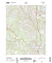 US Topo 7.5-minute map for Chester VA