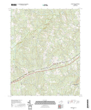 US Topo 7.5-minute map for Church Road VA