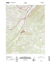 US Topo 7.5-minute map for City Farm VA