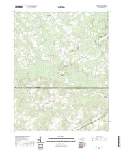 US Topo 7.5-minute map for Claresville VANC