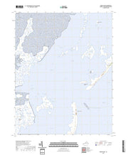 US Topo 7.5-minute map for Cobb Island VA