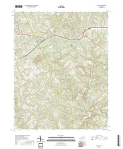 US Topo 7.5-minute map for Concord VA