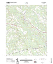 US Topo 7.5-minute map for Courtland VA