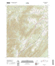 US Topo 7.5-minute map for Covesville VA