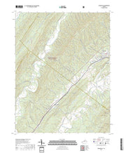 US Topo 7.5-minute map for Craigsville VA