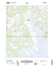 US Topo 7.5-minute map for Creeds VANC