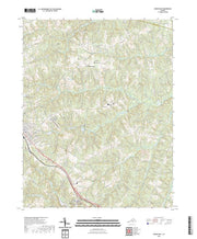 US Topo 7.5-minute map for Crewe East VA